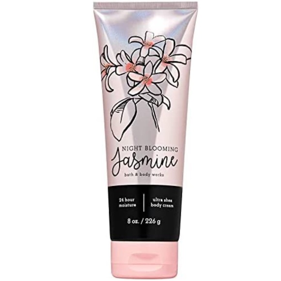 🌸 BBW Night Blooming Jasmine Body Cream NEW